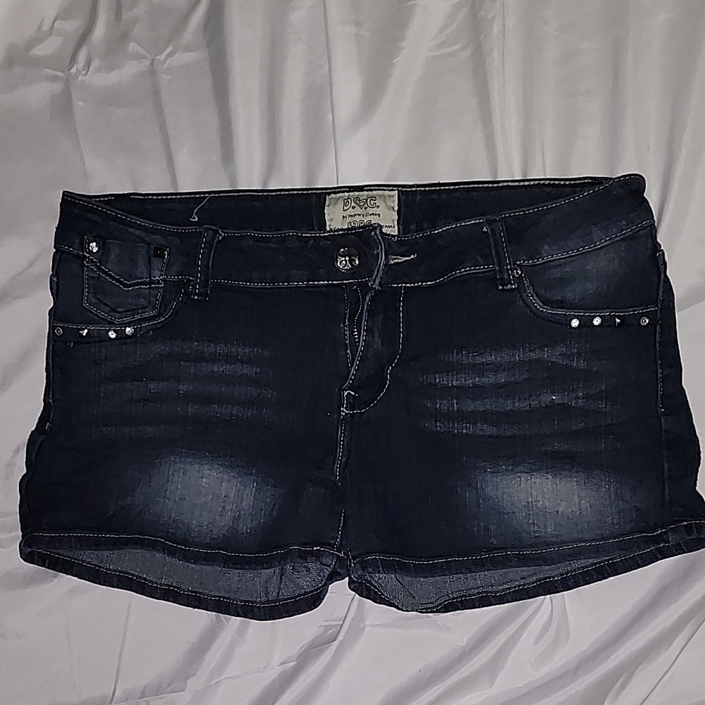 Discovery Dark Blue Jean Shorts